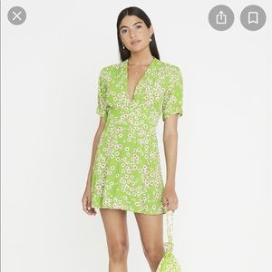 Faithfull The Brand Laurel Mini Dress